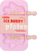 BeG Buddy Siliconen hondenpoot vorm voor het maken van ijsjes - 2 poten / ijsjes per vorm - BPA vrij siliconen - Ook geschikt voor het bakken van koekjes!