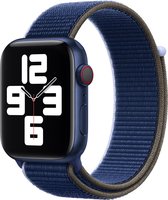 Apple Watch Geweven Sportbandje - 40mm - Donkerblauw - voor Apple Watch SE/1/2/3/4/5/6