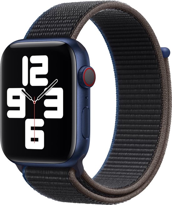 Apple Watch Sport loop band - 44mm - Charcoal - voor Apple Watch SE/5/6