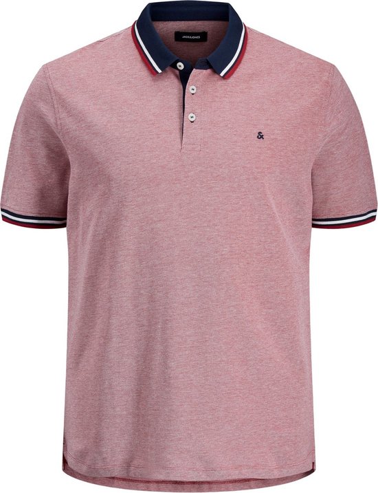 JACK & JONES PLUS JJEPAULOS POLO SS Polo homme NOOS PS - Taille XL