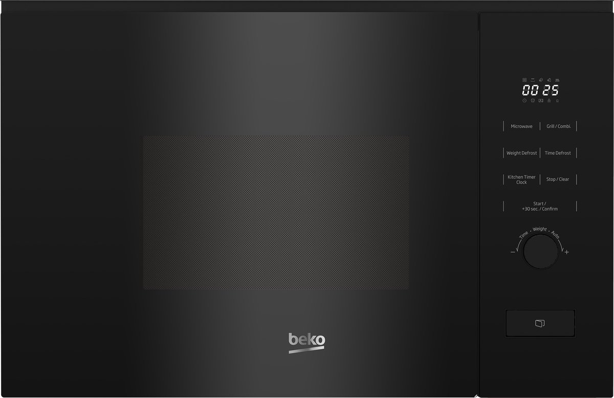 Beko BMGB20212B - Inbouwmagnetron