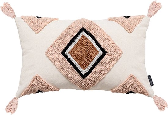 Sierkussen Sofia Boho Long | 30 x 50 cm | Coton