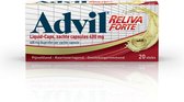 Advil Reliva Forte Liquid-Caps 400 20 capsules