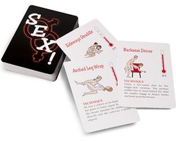 KHEPER GAMES | Sexual Position Cards A Year Of...sex! Kheper Games En