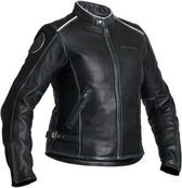 Halvarssons Leather Jacket Nyvall Women Black 38 - Maat - Jas