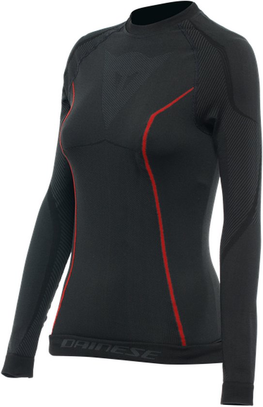 Dainese Thermo Ls Lady Black Red - Maat M -