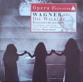 Wagner: Die Walkure Highlights / Barenboim, Bayreuther