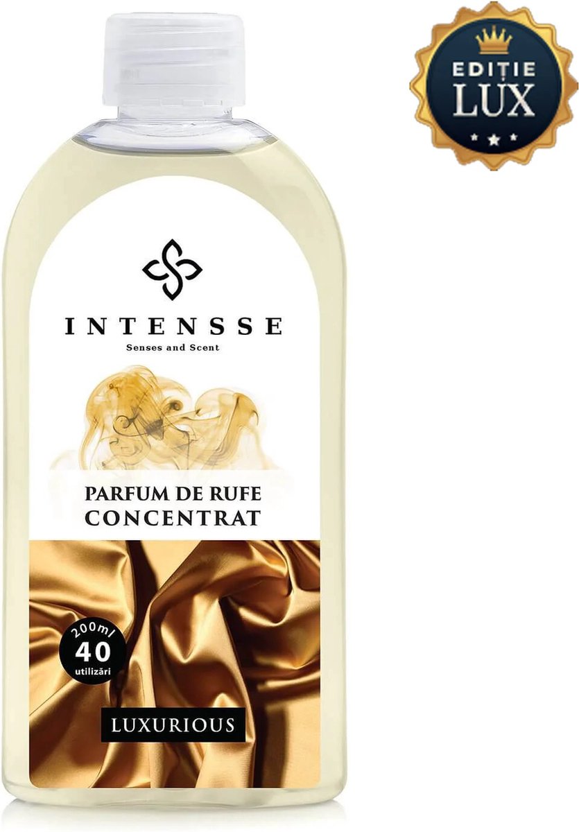 Goedkoopste Wasparfum - Intensse Luxurious - Houtachtig Bloemig - Geur bij de Was - Parfum bij de Was - Parfum voor de Was - Geurbooster - Nieuwste Wassensatie