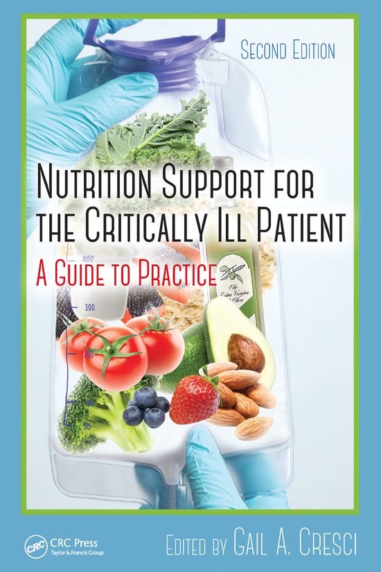 Nutrition Support for the Critically Ill Patient - cover