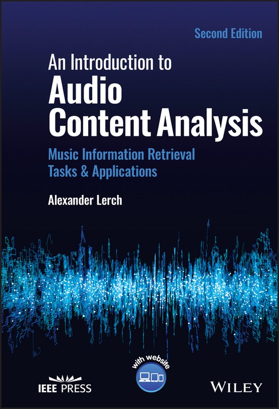 An Introduction to Audio Content Analysis - cover