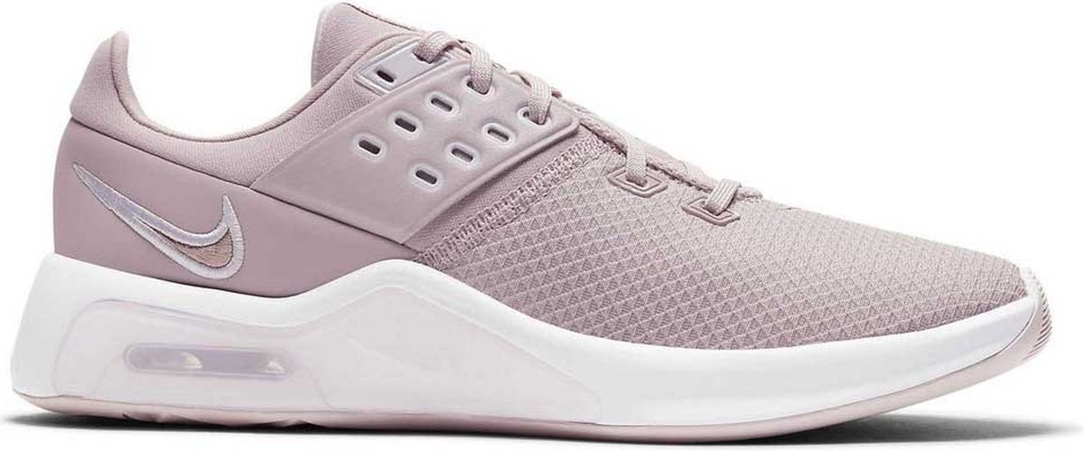 NIKE Air Max Bella TR 4 Schoenen Champagne Metalic Bronze Light Violet Dames Rood