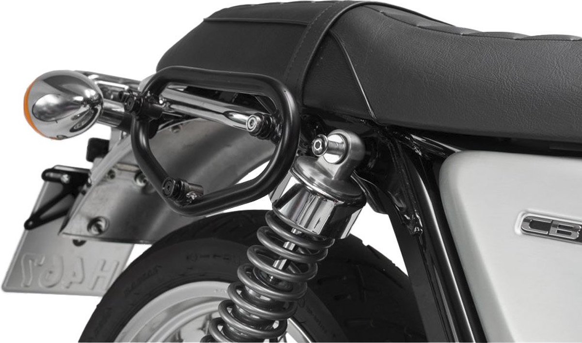 SW-MOTECH SLC Honda CB 1100 EX/RS ABS 17-20 Rechter Zijkoffer Passend - Black