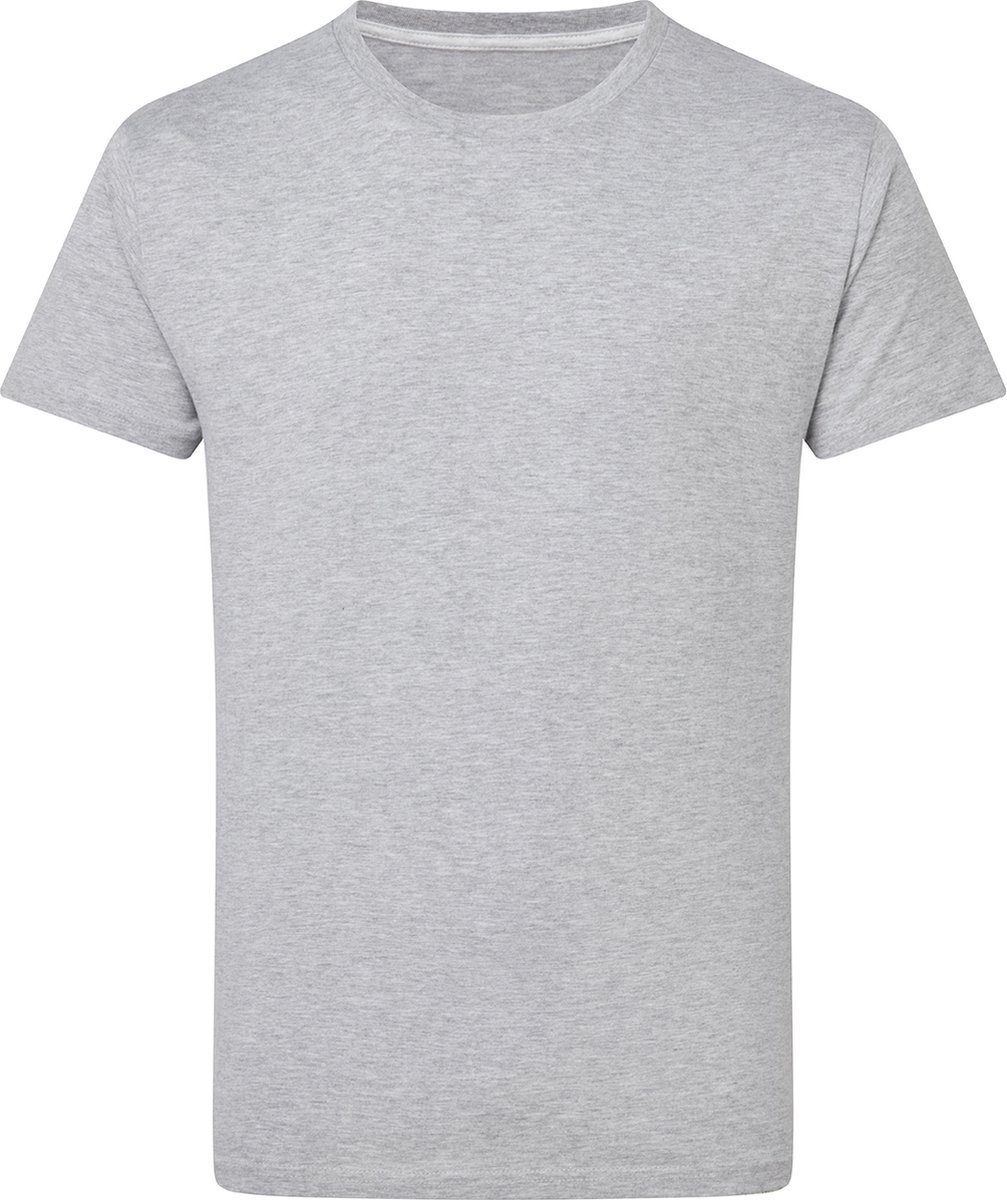 T-shirt met ronde hals ‘Signature Tee’ Men SG Essentials Licht Oxford 5XL Blauw