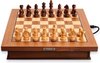 Afbeelding van het spelletje MILLENNIUM Exclusive Luxe Edition – het luxueuze E-board. Speel met schaakapps of speel online schaak op een van de comfortabelste schaakborden ter wereld.