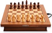 MILLENNIUM Exclusive Luxe Edition – het luxueuze E-board. Speel met schaakapps of speel online schaak op een van de comfortabelste schaakborden ter wereld.