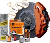 Foliatec Remklauwlakset - Vintage Copper Metallic - 3 Componenten - Inclusief remmenreiniger
