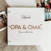 Fotoboek Opa & Oma | Samen is alles leuker