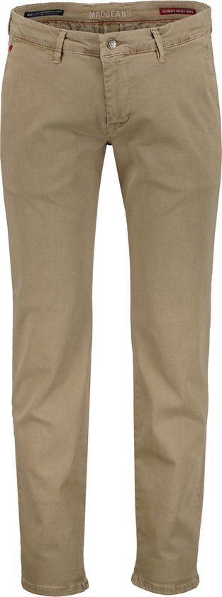 MAC - Jeans Driver Pants Flexx Lichtgrijs - Heren - Maat W 36 - L 32 - Modern-fit