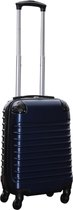 Royalty Rolls handbagage koffer met wielen 27 liter - lichtgewicht - cijferslot - donker blauw