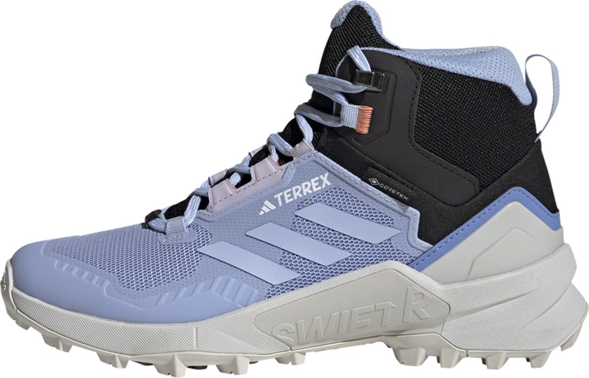 adidas TERREX Terrex Swift R3 Mid GORE-TEX Hiking Schoenen - Dames - Blauw  - 39 1/3 | bol