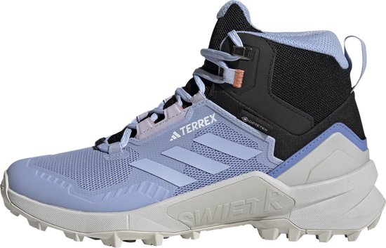 adidas TERREX Terrex Swift R3 Mid GORE-TEX Hiking Schoenen - Dames - Blauw  - 39 1/3 | bol.com