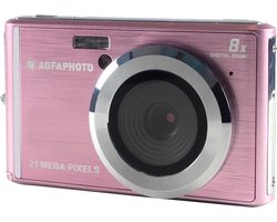 AGFAPHOTO Realishot DC5200 - Appareil Photo Numérique Compact, CMOS 21MP, Écran LCD 2,4", Zoom Digital 8x, Vidéo HD 720p, Batterie Lithium, Cartes SD, Modes Scène