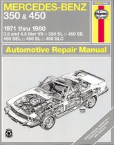 Mercedes-Benz 350 And 450 V8'S 1971-80 Owner'S Workshop Manu