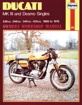 Ducati Mk.Iii And Desmo Singles Owner'S Workshop Manual