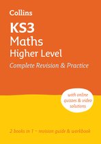 Collins KS3 Revision- KS3 Maths Higher Level All-in-One Complete Revision and Practice