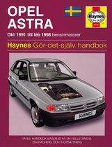 Opel Astra (1991 - 1998) Haynes Repair Manual (svenske utgava)