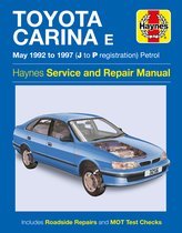Toyota Carina E Service And Repair Manual