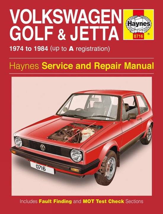 VW Golf & Jetta 1974-1984 Petrol