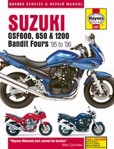 Suzuki Gsf600, 650 & 1200 Bandit Fours