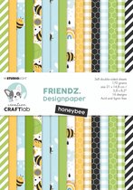 Paperpad honeybee - Friendz nr. 87