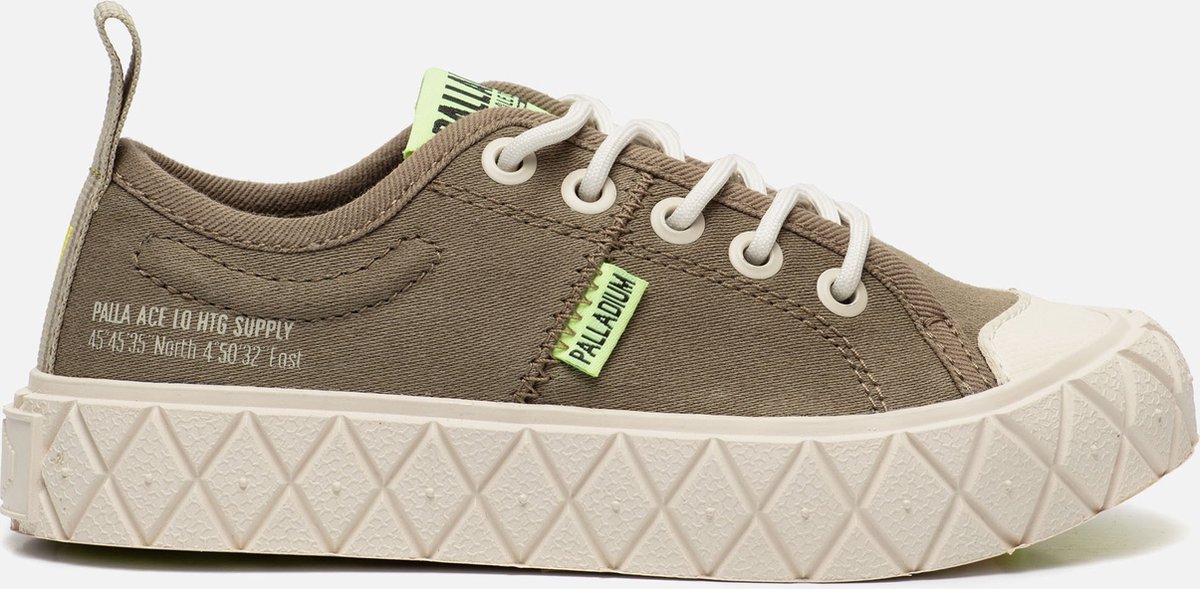 Palladium Veterboots Canvas Groen