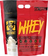 Mutant Whey - Protein Powder / Protein Shake - 4540 grammes - Vanille