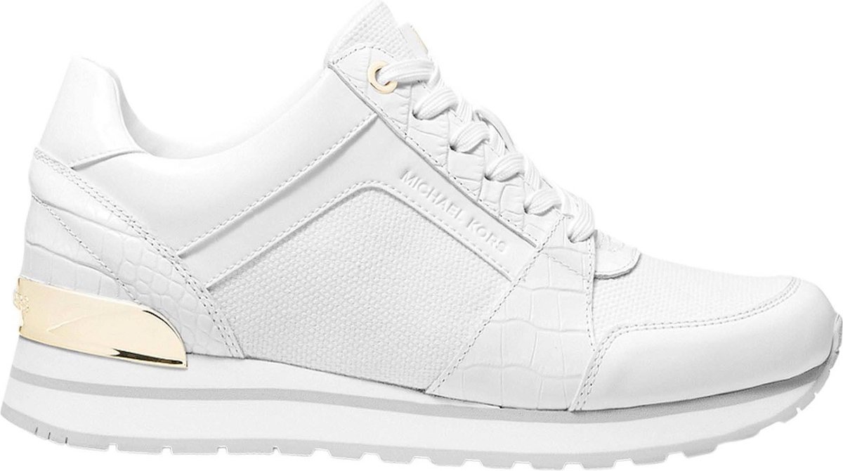 Michael Kors Billie Trainer Dames Sneakers Optic White