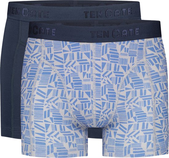 Ten Cate Basics Lot de 2 shorts graphiques amusants pour homme | Taille S