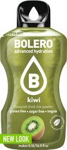 Bolero Siropen - Kiwi 12 x 3g