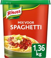 Knorr 1-2-3 Mix voor spaghetti - Bus 1,36 kilo