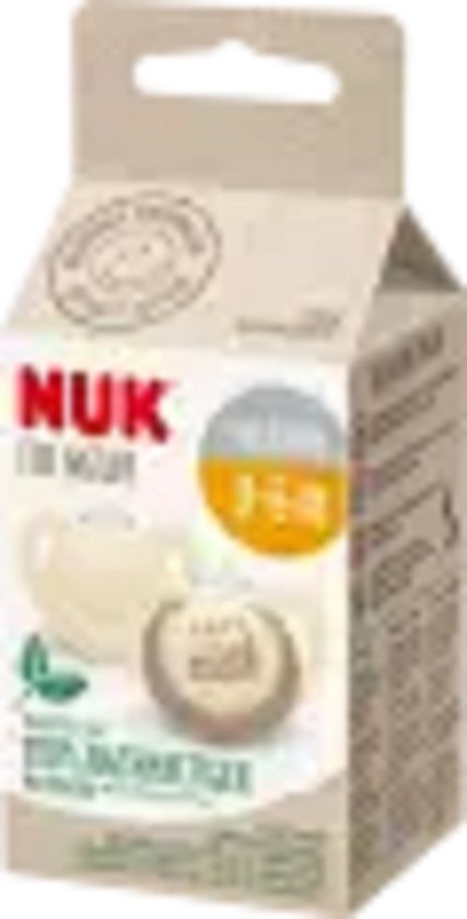 NUK Schnuller First Choice Silikon, rose/lila, 6-18 Monate, 2 St dauerhaft günstig online kaufen
