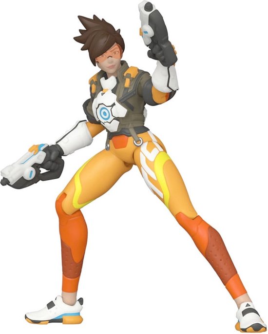 Funko Overwatch Verzamelfiguur Action Figure Tracer 13 cm Multicolours