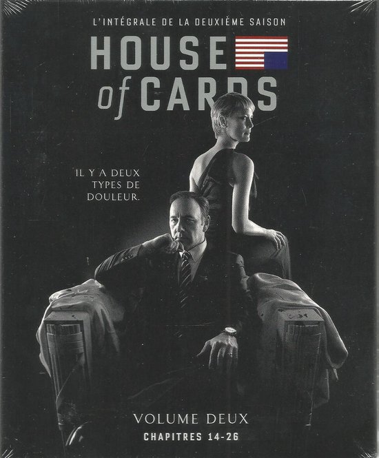 house of cards : l'intégrale de la deuxième saison ( import )