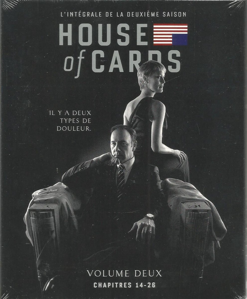 house of cards : l'intégrale de la deuxième saison ( import )