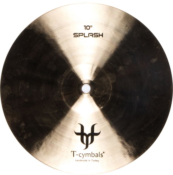 TCymbals TNatural Splash 10" Splash bekken bol