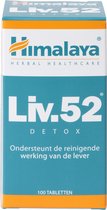 Himalaya Liv 52 - 100 Tabletten - Voedingssupplement