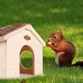 Eekhoorn Hamster Huisje Met Dak Geschikt Voor Hamsters Rat Cavia Muis Kleine Huis Voor Kleine Dieren In Kooi Blokhut