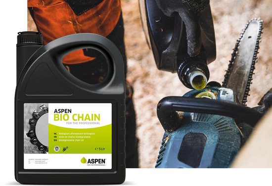 Stihl Accessoires Zaagkettingolie Bioplus | 1 Liter - 07815163001