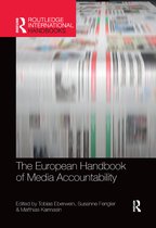 Routledge International Handbooks-The European Handbook of Media Accountability