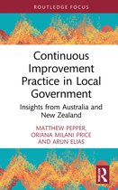 Routledge Focus on Business and Management- Continuous Improvement Practice in Local Government